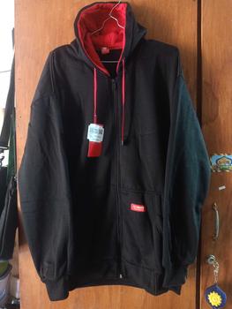 Product Review of Jaket Jumbo Pria Wanita Big Size Cowok Cewek Oversize XL XXL XXXL XXXXL XXXXXL Ld 120 130 140 Hoodie Zipper Polos Distro Tebal Murah Premium Terbaru from M**E 2