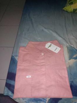 Product Review of Melva Korean Crop Kemeja Wanita Semi Crop Linen Saku Dua Ld 120 Blouse Atasan Wanita Gemilang from m**a c**n 0