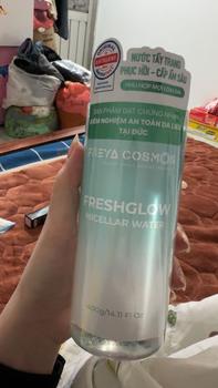 Product Review of [Live] Nước Tẩy Trang Phục Hồi, Cấp Ẩm - Freya Cosmos FreshGlow Micellar Water -  Mỹ Phẩm Trang Điểm Cosmetic from P**3 0