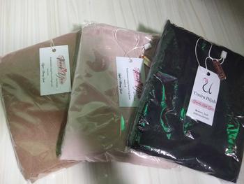 Product Review of L HAURA SCARF HIJAB MALAY SYAR'I Empat Nyaman Oval Polycotton from A**_ 3