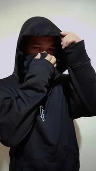 Product Review of เสื้อฮู้ดดี้แฟชั่น สไตล์เกาหลี unisex ลำลอง ใส่สบาย หลวม ท็อปส์ซู หัวใจผู้ชาย เทรนด์สตรีทใหม่ มีไซส์ M-3XL สต็อกพร้อม from k**$ 1