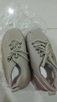 Product Review of Sepatu Wanita Moderen Cantik Sneakers Viral Comfy Ootd Fashion Bahan Pu  Bora from e**n 0