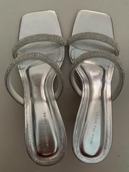 Product Review of Giày Cao Gót Quai Đá 2 Quai Tôn Dáng Thanh Lịch - TOP WOMEN Shoes - Size 35-39 - Nhung, DéP from N**g 0