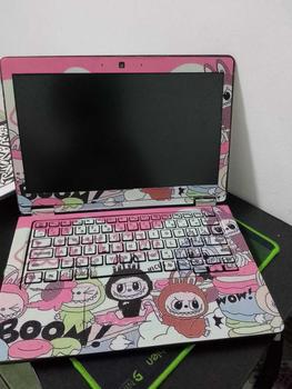 Product Review of Skin laptop in hình Labubu 1 dán cho các dòng máy Dell, Asus, Acer, Lenovo, MSI, HP, VAIO 14, 15, 16, 17" - Decal Vinyl TPU cán màng Laminate from H**p 0