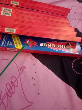 Product Review of YAH 10box Incense Jasmin Incense for Flies and Mosquitoes STICKS KILLS FLIES Vanilla / Lavender from J** K** 0