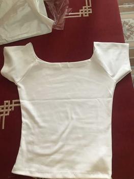 Product Review of Áo trễ vai cộc tay body cotton co giãn A55 basic. from m** 0