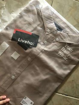 Product Review of Livehaf - Bukem SS Popal [Kemeja Lengan Pendek] from S**S 3