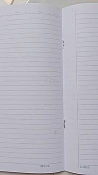 Product Review of Vở kẻ ngang Lined KLONG B5 80 trang 58GSM MS 815 Sổ may gáy kẻ ngang giấy trắng bìa alphabet cute from M**Ú 0