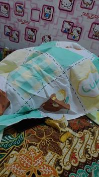Product Review of AF Sprei Center SPREI BISA COD TINGGI 20 CM UK 120x200 160x200 180x200 Seprei SUDUT KARET SET SARUNG BANTAL DAN GULING from V**r 0