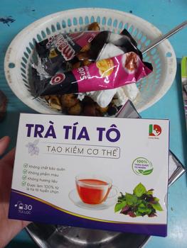 Product Review of Trà tía tô good cho sức khỏe Nước Trà - Hương vị tuyệt vời from T**g Q**t 0