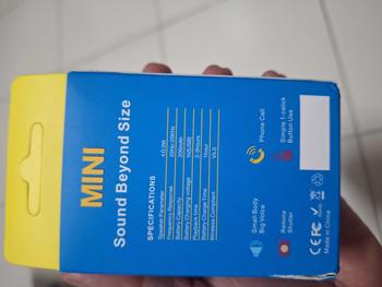 Product Review of ลำโพง BT โลหะ, M1, TWS, ลำโพง BT ไร้สายขนาดเล็กแบบพกพา, สเตอริโอมือถือขนาดเล็ก, เหมาะสำหรับบ้านและรถยนต์, พร้อมสตรีมมิ่ง, [COD] from N**🌼 2