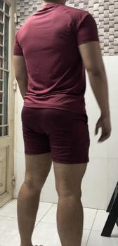 Product Review of Sét gym cực chất,bộ thể thao. Thoáng khí ,thoải mái, Sấy khô nhanh Chạy Bộ Sport from B**🍖 0