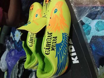 Product Review of Sepatu Sepak Bola Anak Laki Laki Usia 6-10 Tahun TK SD SMP Kelas 1 2 3 4 5 6 7 8 9 0 KIDZTUBS162592723 Outdoor Sport from T**y 0