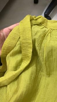 Product Review of Váy maxi 2 dây tăng đưa điều chỉnh cổ V dáng xòe from H**🕊 0