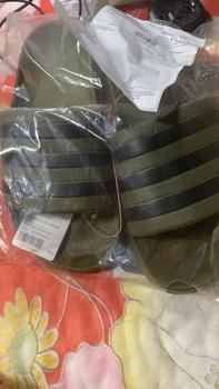 Product Review of adidas ว่ายน้ำ & ไลฟ์สไตล์ รองเท้าแตะ Adilette Aqua Unisex สีเขียว HP9392 from S**P 2