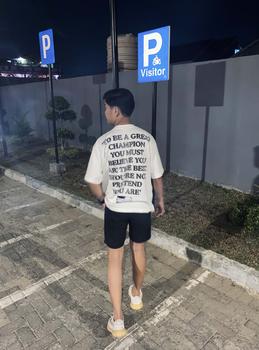 Product Review of KAOS BAJU M ALI OVERSIZE | Vintage Bootleg Rap Tee | LAMAMMAPREGA from J**4 3