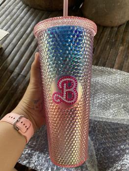 Product Review of กระติกน้ำกีฬา ดีไซน์ทุเรียนกลางแจ้ง กระติกน้ำลายเกล็ดปลา ถ้วยพลาสติกสองชั้น ความจุขนาดใหญ่ สร้างสรรค์ เหมาะสำหรับผู้ชายและผู้หญิง ดูดี ปี 2024 from อ**ช 0