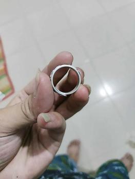 Product Review of Nhẫn freesize họa tiết sóng phù hợp cả nam và nữ | Midas Jewelry | M92 Hoa phụ kiện from ᶜ**ᵍ 1