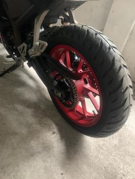 Product Review of Vỏ lốp Michelin Pilot Street2,City Extra không ruột hàng nhập khẩu các dòng xe máy Cao Su Phụ Kiện from B**g 0