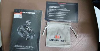 Product Review of Monster XKT10 PRO BT5.3 หูฟังบลูทูธไร้สาย โหมดไมค์คู่ หูฟังตัดเสียงรบกวนเวลาโทร มีโหมดเกมมิ่ง Bluetooth from P**5 1