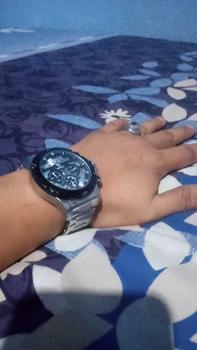 Product Review of CHRONO AKTIF LEOPARD 8804 JAM TANGAN PRIA TAHAN AIR BERGARANSI Watches Biru tangansultan from G**i 1