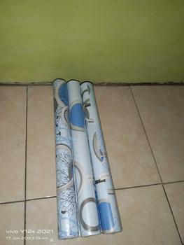 Product Review of BUNDLE !!! PAKET 5 ROLL/PCS WALLPAPER DINDING ALL VARIANT UKURAN PER ROLL 45CM X 8 METER ADIPATI from O**a m**a s**i 1