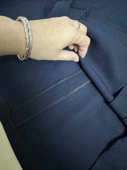 Product Review of Chân váy công sở chất liệu vitex dáng chữ a dài tới gối xếp 6ly dài 50 cm Susuclothing from H**n 2