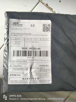 Product Review of Sepatu Boot Safety Kulit Asli Pria Bikers Tiktok Shop STG-SFT Boots Karet from R**i A**r 1