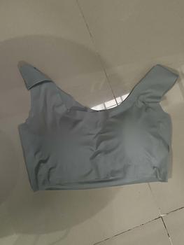 Product Review of Bra Seamless Pakaian Dalam Wanita BH Tipis Busa Bra Pink gaya Jepang Bahan adem Nyaman from R**e 0