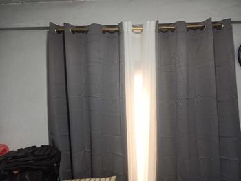 Product Review of SUPER SALE! 3 IN 1  SET BLACKOUT CURTAINS from S**7 3