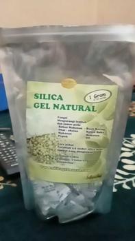 Product Review of Silika gel natural Silica gel khusus makanan kering dan bahan olahan kering from B**a C**n 0