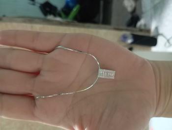 Product Review of Phụ kiện Dây chuyền mì xoắn khúc 1li +Mặt trụ - Bạc thật Thu Trúc cho Phụ nữ Trang Sức from H**g t**m 0