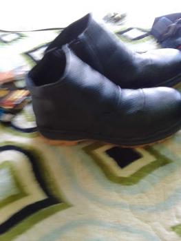 Product Review of Sepatu Boot Safety Kulit Asli Pria Bikers Tiktok Shop STG-SFT Boots Karet from p**a b**r b**k 1