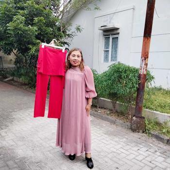 Product Review of celana senam rok kantong Wanita best Seller from ⭐**✨ 0
