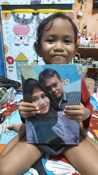 Product Review of Cetak Foto 10R Bingkai MDF Ukuran 20cmx30cm 4pcs Retangle Dinding - Gratis Bubble Wrap from u**9 3