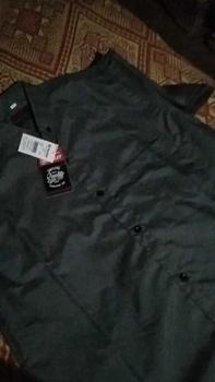 Product Review of PAKET 2 PCS KEMEJA PRIA POLOS LENGAN PENDEK SLIMFIT KATUN PREMIUM from F**r A**a 0