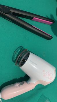 Product Review of Philips Beauty Set - Hair Dryer + Straightener (Pengering & Catokan) Sisir Catokan from A**i A** P**i 0