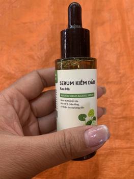 Product Review of Serum Kiềm Dầu Rau Má Dưỡng Âm Giúp Thu Mờ Lỗ Chân Lông Làm Đẹp Da Chăm Sóc Da Cỏ Mềm 30ml from g**y 0