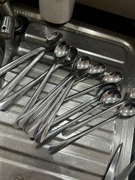 Product Review of Combo 10 Muỗng Bầu Cà phê inox dài sáng bóng from N**c m** 0
