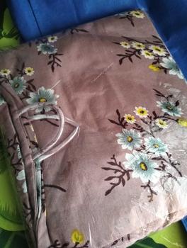 Product Review of Mukena Bali Dewasa Rayon Premium ANAMI all over atasan bawahan from A** R**🦂 0