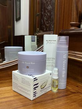 Product Review of Tẩy Tế Bào Chết Da Đầu All About Hair 200gr - Chăm Sóc Tóc, Dưỡng Tóc ( Tặng Xịt Biotin 50ml) from b** 3