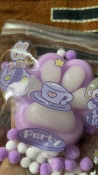 Product Review of Plush Cat Claw Decompression Toy Pinch Joy Fidget Toy Stress Relief Toy Mochi Antistress W6I6 from y**. 0