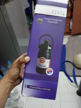 Product Review of กระบอกน้ำเก็บอุณหภูมิ SUS 316 กระบอกน้ำ 1700 ml กระบอกน้ำ กระบอกน้ำเก็บความเย็น  พกพา J288 ตัวเลข multicolor ขวดสุญญากาศ from p**❤ 0