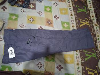 Product Review of Celana Cargo Tactical celana panjang pria Dewasa Katun Santai Polos Cowok from B**r 1