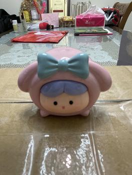 Product Review of Blindbox Cute little - Mô hình mô phỏng các nhân vật Sanrio dễ thương, dùng để trang trí, sưu tập from C**h 0