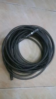 Product Review of Pipe Cleaner Kawat Pembersih Saluran Pipa Mampet Dengan Adaptor Bor from R** 1