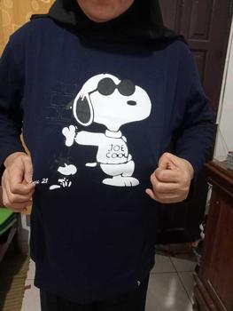 Product Review of Kaos Riziqu Spony Bahan Katun Combat 20s Lengan 7/8 Karakter Bawah Belah Samping Tebal Nyaman from H**J 2