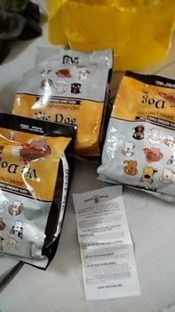 Product Review of 3KG hạt Chó Mèo PETVIE bổ sung Dầu Cá Hồi và Rau Củ giúp giảm rụng lông, giảm chảy nước mắt, khỏe mạnh from P**8 0