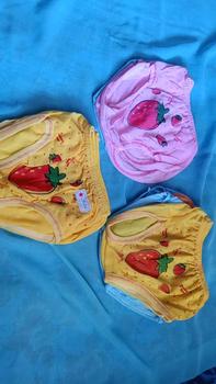 Product Review of 12 PCS Celana Dalam Anak Perempuan strawberry 0-3 tahun Murah Fashion from K**S 0