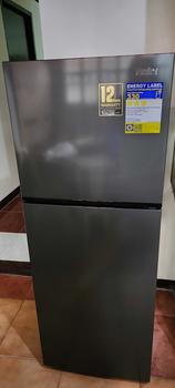 Product Review of Haier HRF-IV220VNF (BS) 7.5 cu.ft./211L Fresh Cooling Twin Inverter No Frost Two Door Refrigerator (Silver Black) from R**_ 0